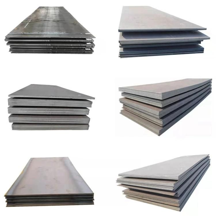 Ms Hot Rolled Hr Carbon Steel Plate ASTM A36 Ss400 Q235B Iron Sheet Plate 20mm Thick Steel Sheet Price