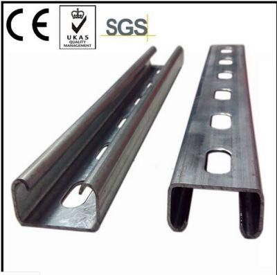 AISI304/316 C Channel Stainless Steel Struct