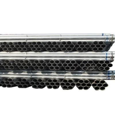 Sch60 Mechanical Material ASTM A53 Sml Seamless Galvanized Steel Pipe Tube Sch 60 Steel Pipe