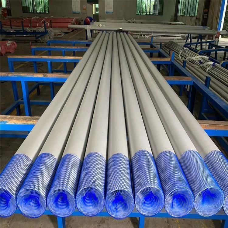 304/316 Ss Industrial Pipe Support Processing Custom Stainless Steel Seamless/ Welded Pipe/Tube