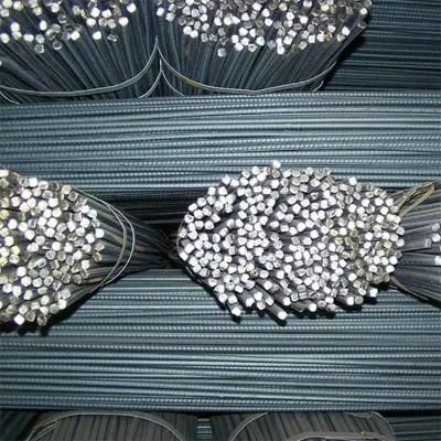 China Factory Steel Deformed Rebar Concrete Reinforcing Welded Wire Mesh 8mm 10mm 12mm