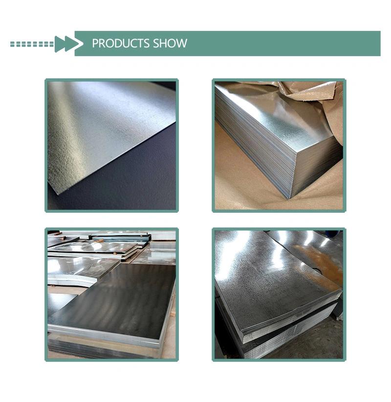 Galvanized Sheet Metal Galvanized Corrugated Sheet