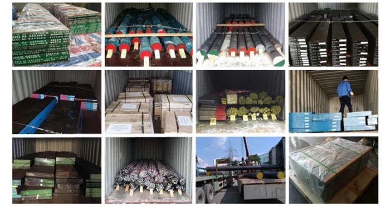 Alloy S45c 40crmo SAE4140 Scm440 Cold Drawn Steel Round Bar
