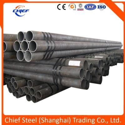 Seamless Pipe / Steel Pipe Galvanised Tube Sch40 Seamless Pipe Carbon Steel Pipe ASTM Sch80