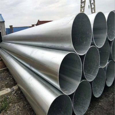 DN40*3.5 Galvanized Round Steel Pipe Galvanized Carbon Steel Pipe for Greenhouse Frame