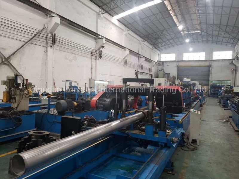 AISI304/304L/316/316L Bright Surface Welded Stainless Steel Pipe