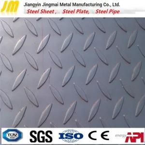 Shipbuilding Material Size Hot Rolled Steel Chequered Plate Sheet