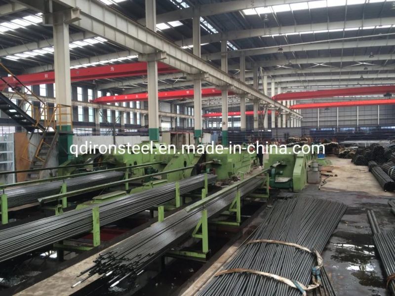SAE1020 High Precision Cold Rolled Steel Tube Cold Drawn Steel Round Tube