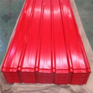 Prepainted Galvanized Steel Sheet Metal Roofing PPGI Sheet Wall Sheet