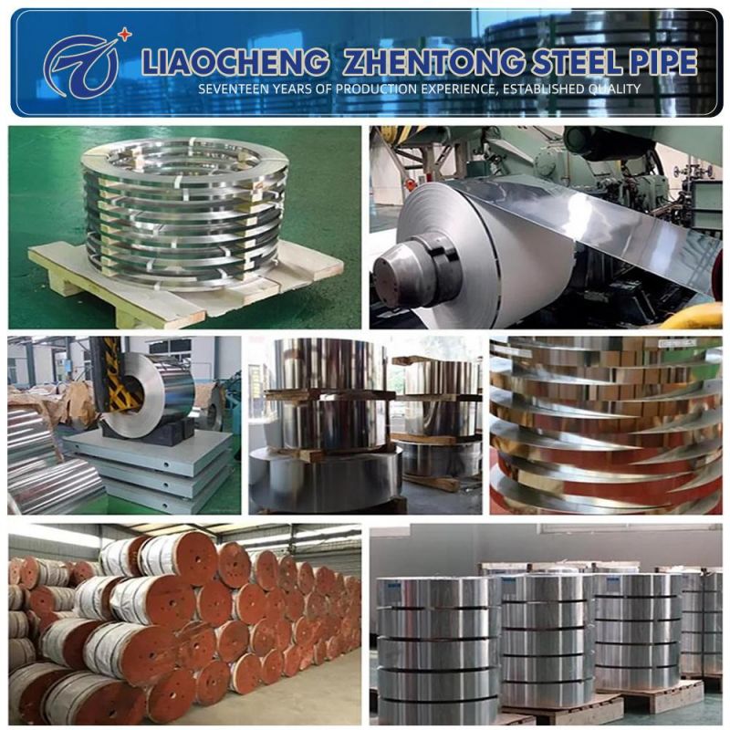 316L Stainless Steel Belt 304 Bellows Stainless Steel Belt 201 Tubular Stainless Steel Belt Stainless Steel Belt