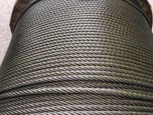 Ungalvanized Steel Wire Rope 6X29fi+FC 13mm