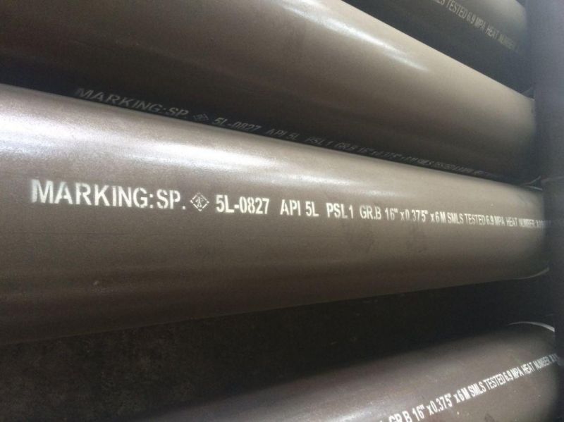 ASTM A213steel Pipe Oil and Gas Pipe Hot Rollde Seamless Steel Pipe