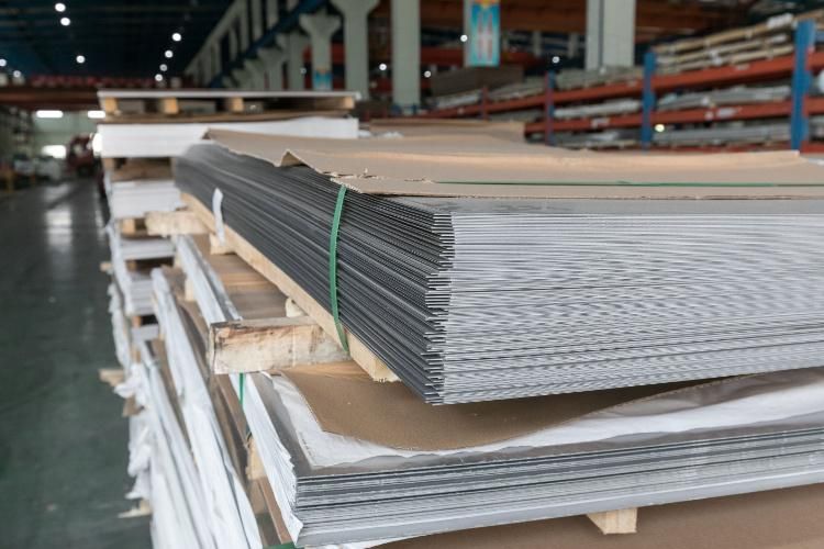 Ss 2b Finish 202 304 304L Mirror Finish 6mm Stainless Steel Sheets