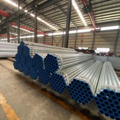 Hot DIP Galvanized Round Carbon Scaffold Steel Pipe/Tube