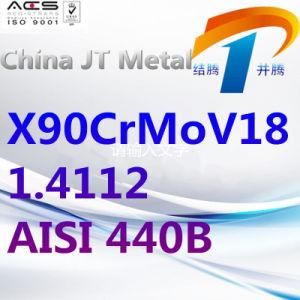 X90crmov18 1.4112 AISI 440b Stainless Steel Plate Pipe Bar, China Supplier