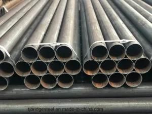 China Direct Factory Black Welded Steel Pipe Steel Tube with Good International Reputation