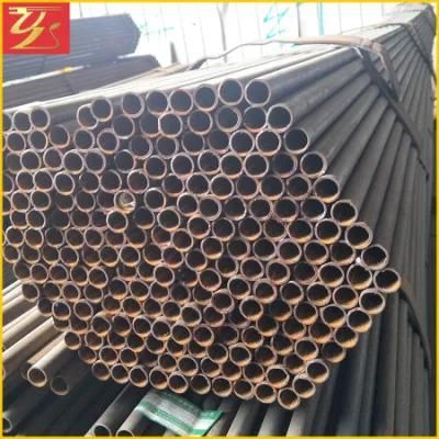 China Supplier Round Black Steel Scaffolding Pipe Welded Steel Pipes