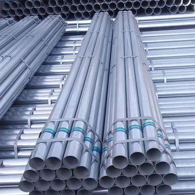 Hot Dipped Galvanized Gi Pipe Pre Galvanized Steel Pipe
