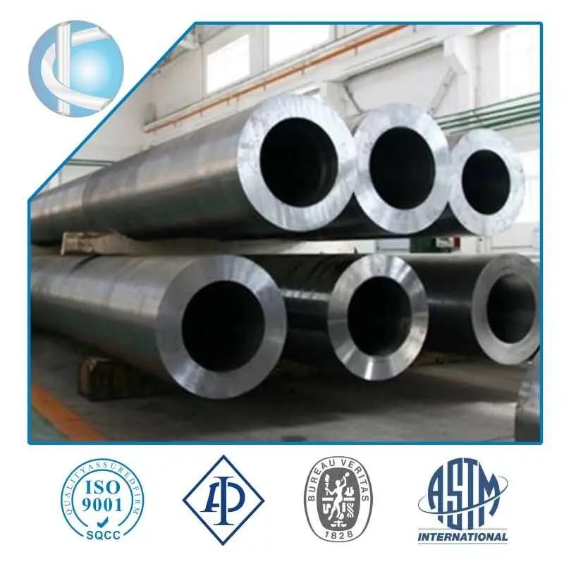 Seamless Stainless Steel Tube and Pipe