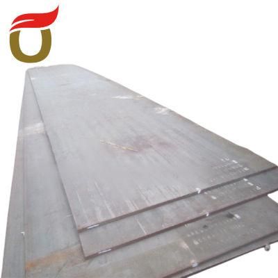 A283 A387 Nm400 No. 20 Hot Rolled Hr Carbon Iron Sheets Carbon Steel Plate