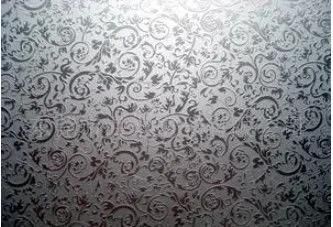 201 304 316 430 Embossed/Textured Stainless Steel Sheet for Kitchen Use