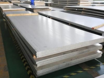6mm 8mm Hot Rolled 2520 904L 310 321 304 Stainless Steel Plate