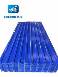 Hot DIP Prepainted Galvanzied PPGI PPGL Corrugated Roofing Metal Sheet