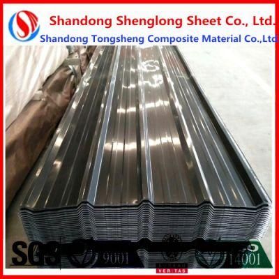 JIS SGS ASTM Color Coated Galvanized Corrugated Steel Sheet for Building