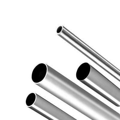 High Resistance Strength Structural Good Grade Wholesale Factory Stock Direct Selling Aluminum Zinc Coated Stainless Steel Pipe