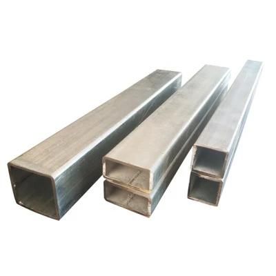 High Quality Cold Rolled Pipe Square HS Rectangular Pipe and Carbon Square Tube with High Quality