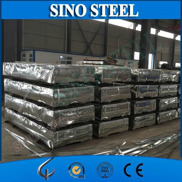 Dx51d Galvanized Steel Corrugated Metal Roofing Sheet 0.18-0.7mm