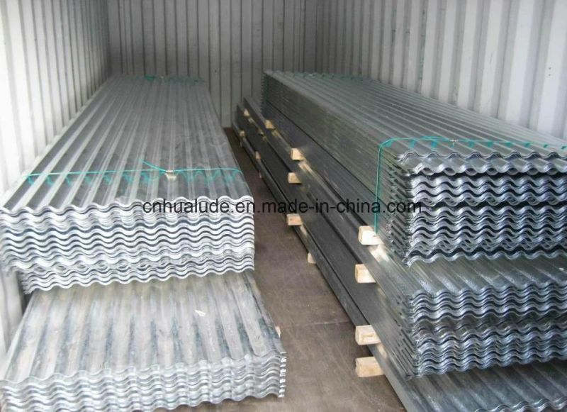 Gi Galvanized Corrugated Sheet China