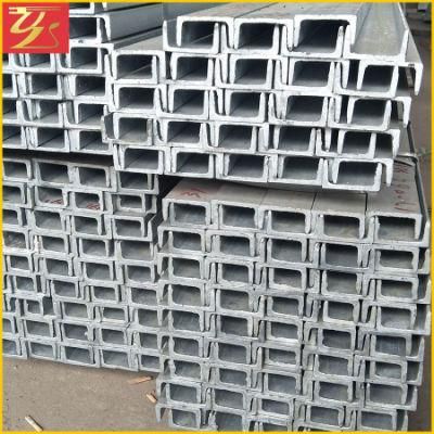 Hot Rolling En 10025-2: 2004 S235jr S355jr Upn 140 200 Beam Ipn Steel Channel Bar Profile U Channel Steel