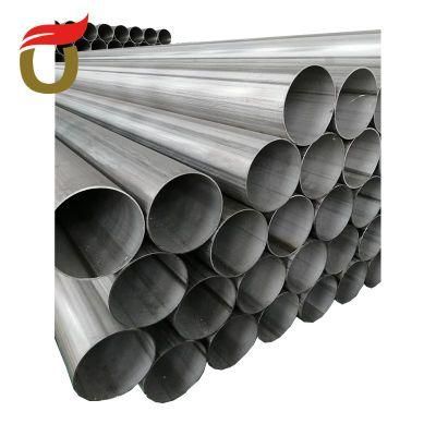 0.4-30mm Cold Rolled 202 304 316 430 Stainless Steel Pipe