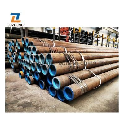 Seamless Carbon Steel Pipe for Construction in Grade GB/T8162-2018 20# Q345b