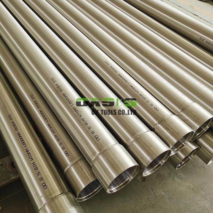 Stainless Steel 316L Seamless Pipe/Tube with Male-Female Thread for Deep Well Drilling