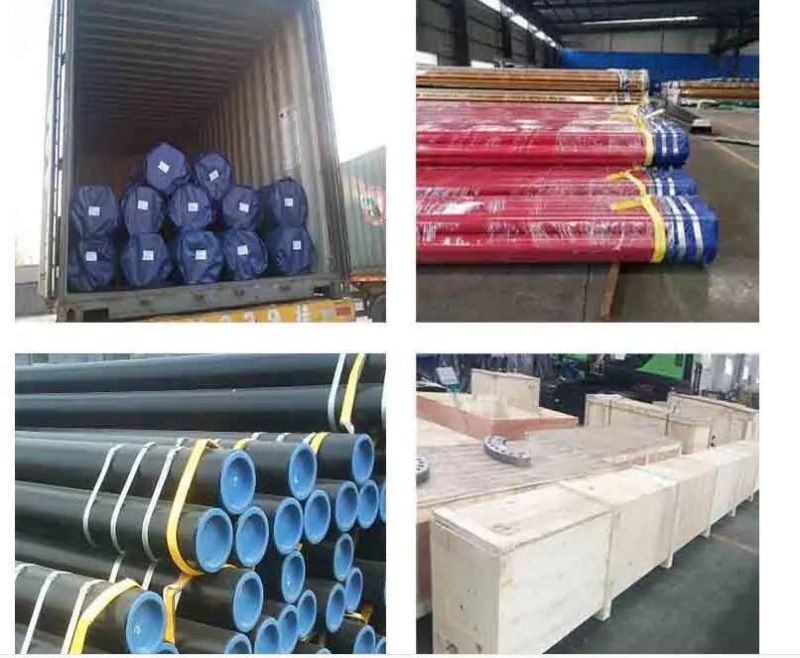 A335 P5 Seamless Steel Tube with ASTM Standard Heat Resistant Alloy Steel Tube
