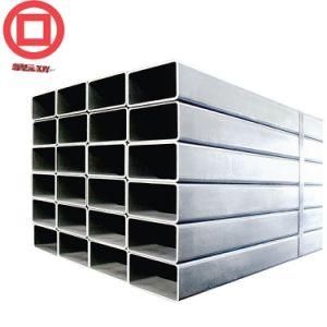 Square Steel Pipe Shs Rhs Seamless Pipe Galvanizes Pipe Stainless Steel Tube S235jr S275j0/J2 S355j0/J2 ASTM A500 Gr. a/B/C/D Seamless 20# 45#