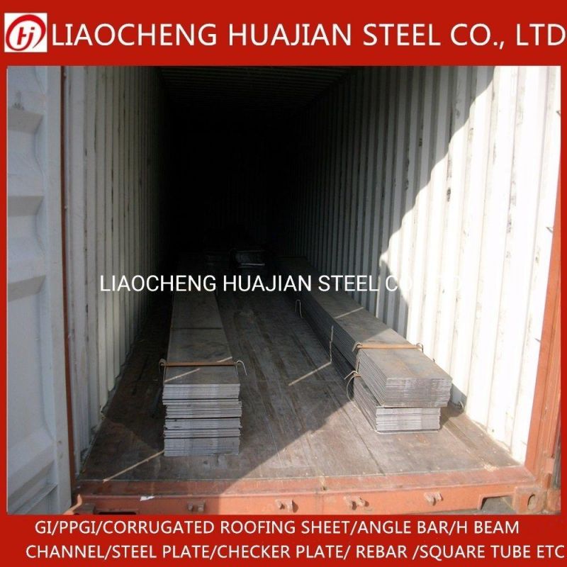 18*8 20*8 Mild Carbon Steel Iron Hot Rolled Flat Bar