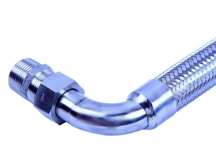 Stainless Steel Metallic Pipe with Flexible Bending Joint