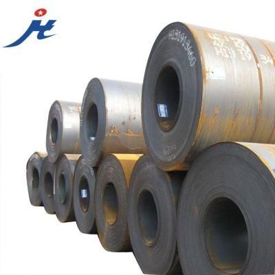 Ms Sheet Meta Q235B Carbon Steel Hr Ss400 Hot Rolled Steel Coil
