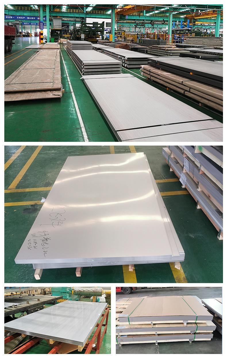 ASTM JIS SUS Cold Rolled /Hot Rolled 2mm 3mm 5mm Thick 904L 2205 2507 2101 Duplex Stainless Steel Sheet for Decoration Materials