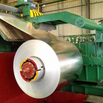 Z100 Z275 Dx52D Cold Rolled Galvalume Gi Coil Zinc Coated Dx51d G90 Hot Dipped Galvanized Steel Coil for Roofing Sheet