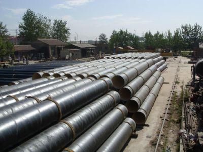 Diameter 200 mm and 0.35mm Thickness Carbon Steel Pipe Seamless Tube From China