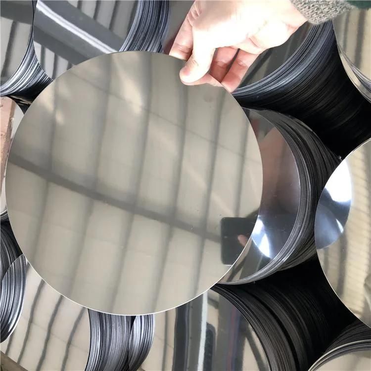 Hot Rolled Cold Rolled 201 304 316 316L 410 430 2205 Mirror Polished 2b Ba Hl No.1 No.2 No.3 No.4 Surface Inox Disc Ss Round Plate Sheet Stainless Steel Circle