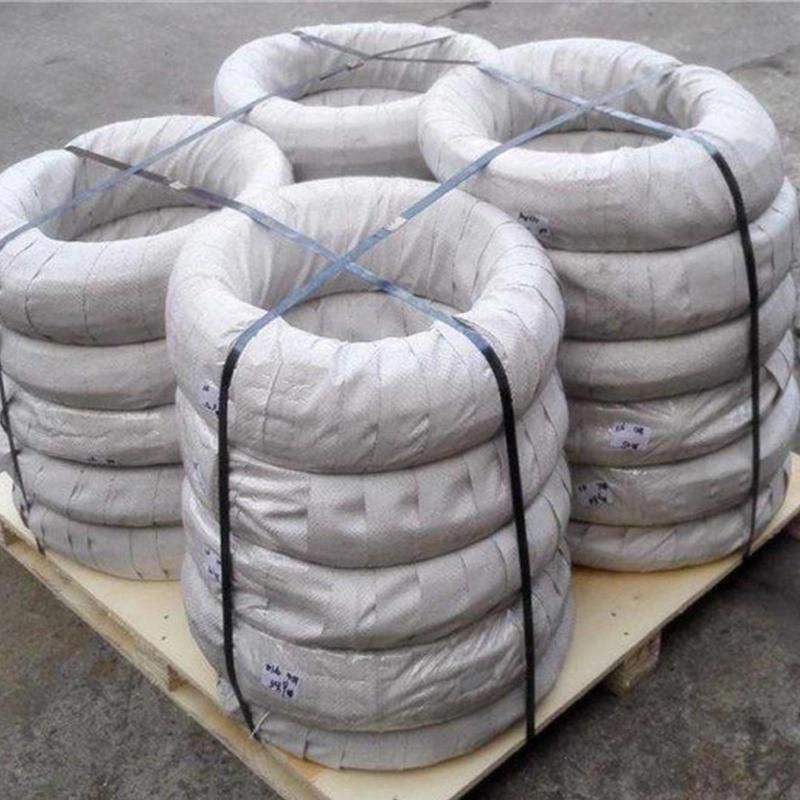 0.8mm 304 316 321 Stainless Steel Strand Wire Rods