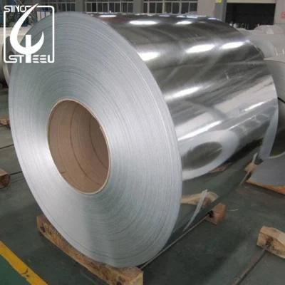 Galvanized Steel Coil with Regular Spangle Z80 Steel Coil
