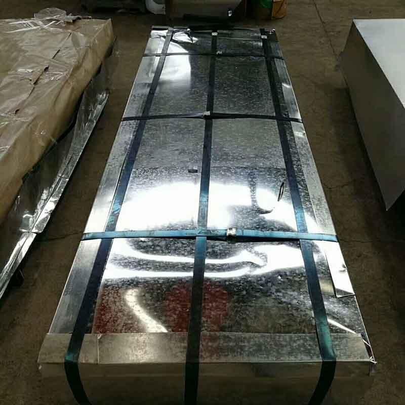 JIS G3302 Hot DIP Zinc-Coated Steel Sheets and Coils