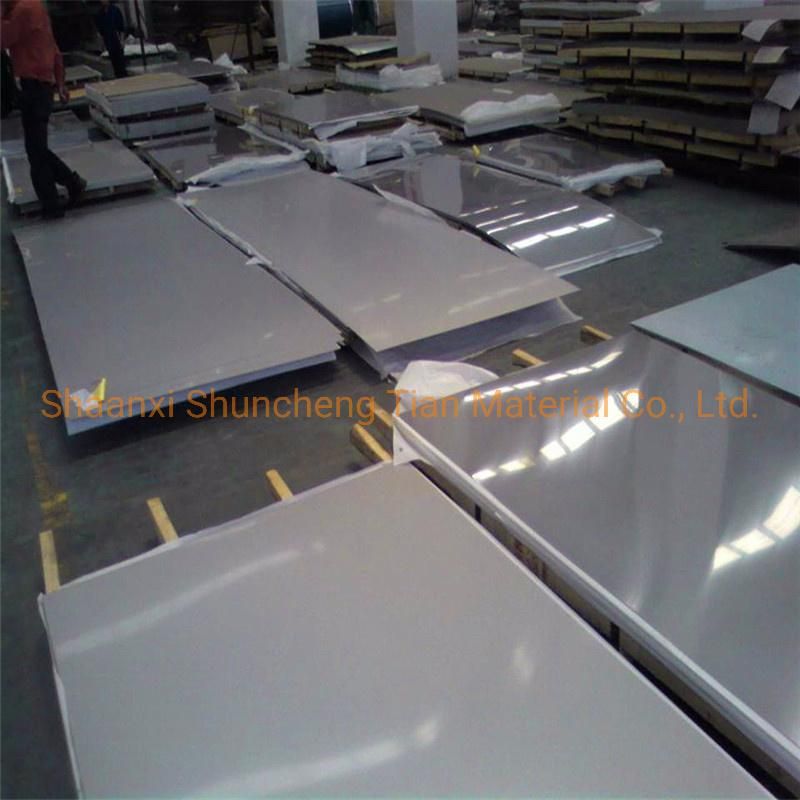 ASTM AISI 440A 440b 440c 17-4pH 2205 2507 Stainless Steel Plate 2b Mirror with Laser Film