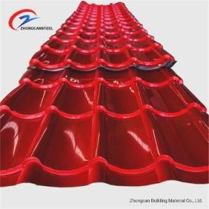 High Quality Matel Material of Corrugated Steel Sheets/PPGI Steel Roofing Sheet